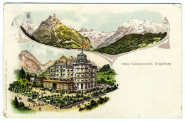 ENGELBERG - Hôtel Schweizerhof - Engelberg