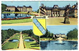 Carte Multivues - LUNÉVILLE - Luneville