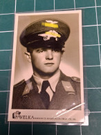 PHOTO PLASTIFIEE OFFICIER ALLEMAND LUFTWAFFE PILOTE? 39/45 WW2 - 1939-45