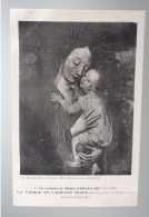 Les Antiquités De L'hopital D'Arnay Le Duc La Vierge Et L'Enfant Jésus - Peintures & Tableaux