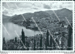 Br301 Cartolina Lago Di Como Il Golfo Di Pescallo Lecco Lombardia - Lecco