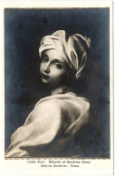 1.7.34 ITALY, ROME, GUIDO RENI, RITTRATTO DI BEATRICE CENCI, GALLERIA BEARBERINI, POSTCARD - Sonstige & Ohne Zuordnung