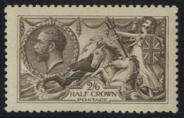 1915 DLR 2/6d Blackish Brown, Fine M (a Few Short Perfs At Base), Spec.N64(14), RPS Cert. 1989. (1) Cat. £1500 - Autres & Non Classés