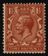 1924 1½d Red Brown (printed On The Gum Side), Superb UM Example Of This Scarce Variety, SG.420c. (1) Cat. £1000. - Andere & Zonder Classificatie
