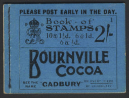 1924 2s Type 6 Edition I Simple Cypher Wmk, Advert Pane Upright, Others Inverted, All Ovptd SPECIMEN Type 23, Some Minor - Other & Unclassified