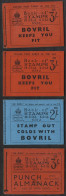 1936 KEVII 2s (SG.BC2) Edition 359 Advert DuBarry Foundation Cream, 3s (SG.BC3) Editions 320 & 321 (2) Adverts - Fords B - Autres & Non Classés