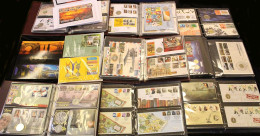 COIN COVERS Substantial Collection Housed In Eight Albums, Slight Duplication Throughout Incl. 50p, £1, £2 & £5 Plus Med - Sonstige & Ohne Zuordnung