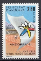 FRENCH ANDORRA 422,unused - Athletics