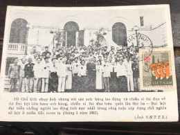 VIET  NAM Post Card World And Vietnam Old Post Card Before 1962(viet Nam Hanoi)1 Pcs Good Quality - Viêt-Nam