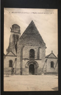 Bourgueil - L'église - 37 - Other & Unclassified