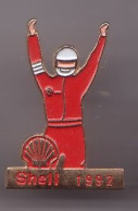 Pin's Shell 1992 Pilote F1  Réf 703 - Brandstoffen