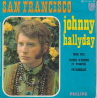 JOHNNY HALLYDAY - FR EP  - SANFRANCISCO + 3 - Other - French Music