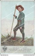 Bt200 Cartolina Umberto Di Savoia Primo Esploratore D'italia Boy Scouts 1922 - Other & Unclassified