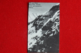 Signed Reinhold Messner Aconcagua Mag Picture Cutting 7x11 Cm Alpinist Mountaineer Everest Himalaya Mountaineering - Sportifs