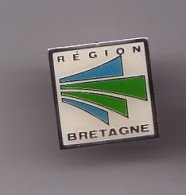 Pin's Région Bretagne Réf 39 - Cities