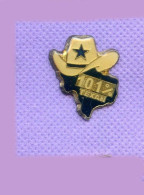 Rare Pins Texas Usa 101 % Texan P322 - Städte