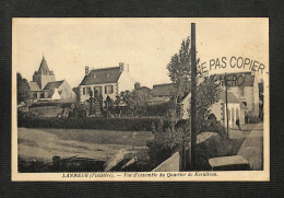 29 - LANMEUR - Vue D'ensemble Du Quartier De Kernitron - RARE - Autres & Non Classés