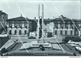 Cc363 Cartolina Busto Arsizio Piazza Vittorio Emanuele II Varese Lombardia - Varese