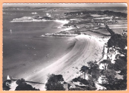 Ppgf/ CPSM Grand Format - FINISTERE - CARANTEC - VUE AÉRIENNE PLAGE DU KELENN - Carantec