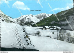 Cc430 Cartolina Aprica Con Sfondo Dell'adamello Provincia Di Sondrio Lombardia - Sondrio