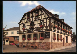 AK Lohr-Steinbach A. Main, Gasthaus-Pension Adler  - Lohr