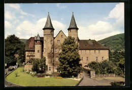 AK Lohr Am Main, Schloss Mit Anlagen  - Lohr