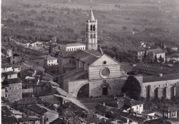 Cartolina Assisi ( Perugia ) Chiesa E Convento Di Santa Chiara - Perugia