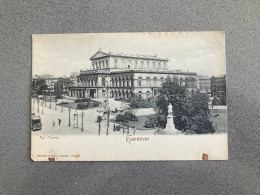 Hannover Kgl. Theater Carte Postale Postcard - Hannover