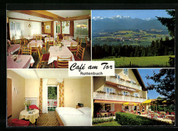 AK Rottenbuch /Obb., Café Am Tor, Hotel Garni, Inh. Fam. Hacker  - Other & Unclassified