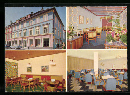 AK Murnau / Staffelsee, Konditorei-Café Herrschmann Mit Innenansichten  - Autres & Non Classés