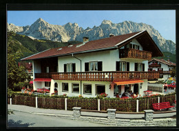 AK Krün /Obb., Gästehaus Alpenruh, Bes. S. Und G. Simon, Fischbachalmstr. 7  - Other & Unclassified