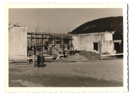 26 Fotografien Ansicht Minden In W., Bau Der Neubausieldung Mit Wohnhäusern, Strassenbau, Blick Zur Porta Westfalica  - Places