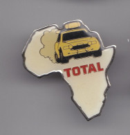 Pin's Total Rallye Paris Dakar Continent Afrique Réf 2950 - Carburantes