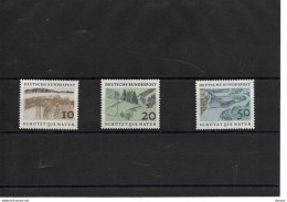 RFA 1969 Année Européenne De La Protection De La Nature  Yvert 454-455 + 457 NEUF** MNH Cote 2,20 Euros - Unused Stamps