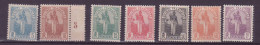 Guinee Taxe 1 A 7 ** En Serie  Sans Char Superbe - Unused Stamps