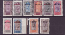 Haute Volta Serie Targui 10 Val Sans Char **  Superbe - Unused Stamps