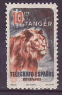 Cindarella Telegrafo Espagnol Lion - Félins