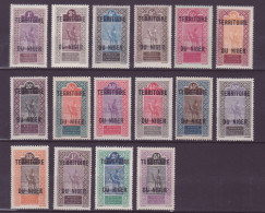 Niger Serie Targui ** Sans Char Superbe (16 Val) - Neufs