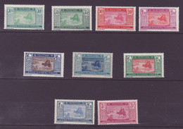 Mauritanie Petite Collection Marchands (9 Val) Traversant Le Desert ** Luxe - Unused Stamps