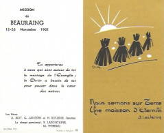 Image. Mission De Beauraing 1961 - Devotion Images