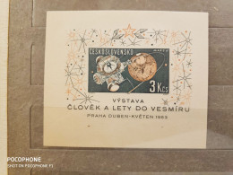 1963	Czechoslovakia	Space 30 - Unused Stamps