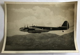 Photographie Avion Bombardier WW2 - Martin 167 Maryland - Service Cinématographique De L'air - 1939-45