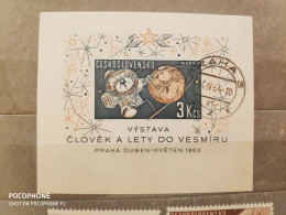 1963	Czechoslovakia	Space 30 - Used Stamps
