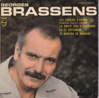 GEORGES BRASSENS - FR EP  - LES COPAINS D'ABORD + 3 - Altri - Francese