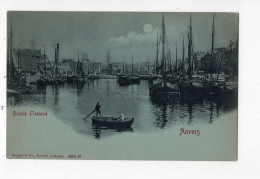 365 - ANVERS - Bassin Flamand "carte à La Lune" - Antwerpen