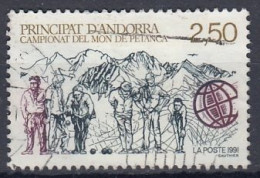 ANDORRA French 428,used - Otros & Sin Clasificación