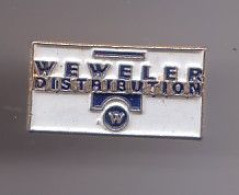 Pin's  Weweler Distribution Réf 451 - Otros & Sin Clasificación