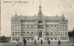 Brasschaet.   -    "Rustoord"   Gesticht.   -   1913   Naar   Lanacken - Brasschaat