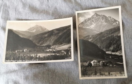 2x AK "STEFANSBRÜCKE BEI INNSBRUCK TIROL MIT GASTHOF 1930er JAHRE" SCHÖNE ALTE POSTKARTEN VINTAGE ANTIK SW NOSTALGIE - Innsbruck