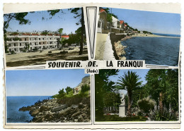 Carte Multivues - SOUVENIR DE LA FRANQUI - Autres & Non Classés